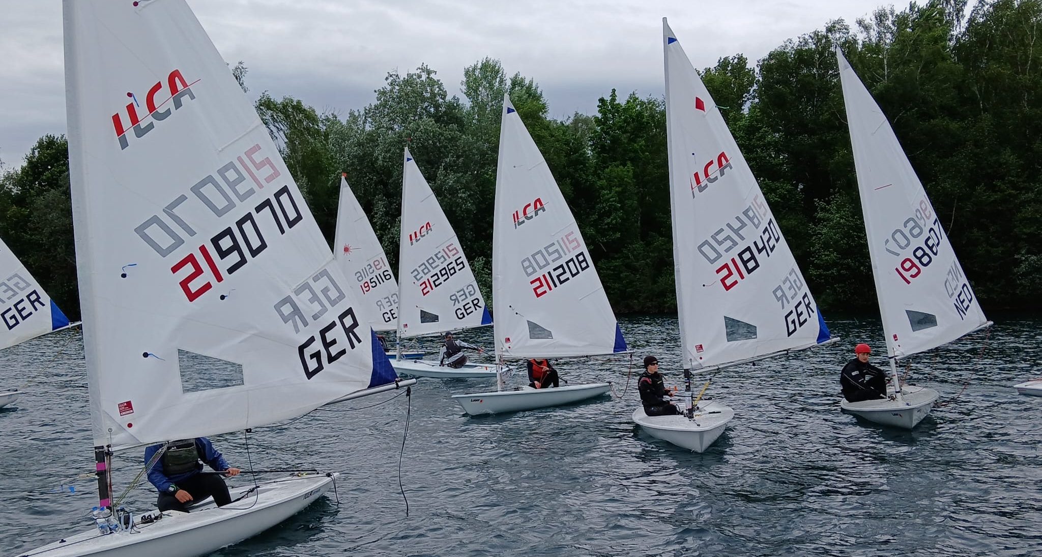 Viel Wind beim Oberrheinpokal